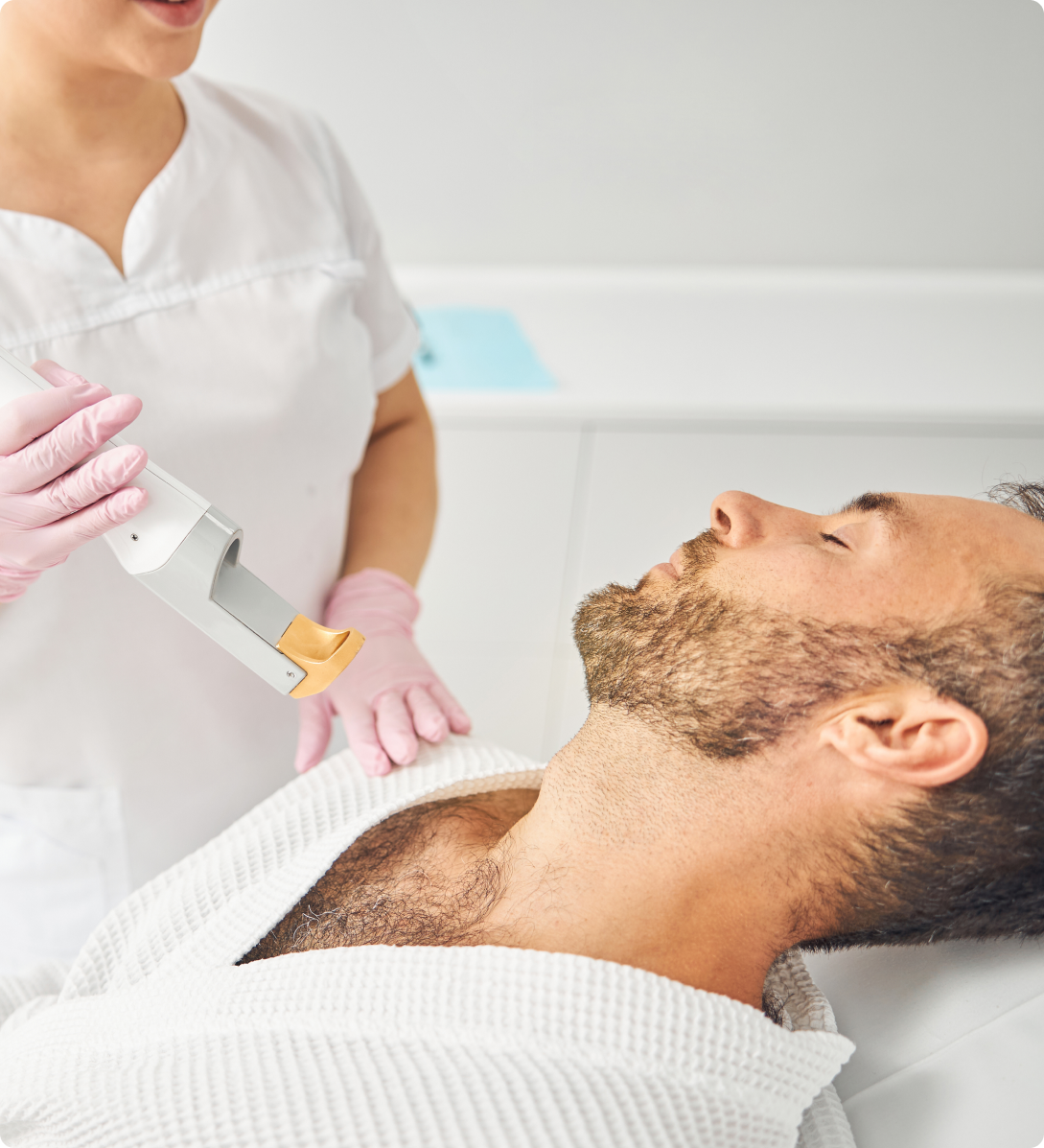 Laser Hair Removal: Face | Beard Sculp