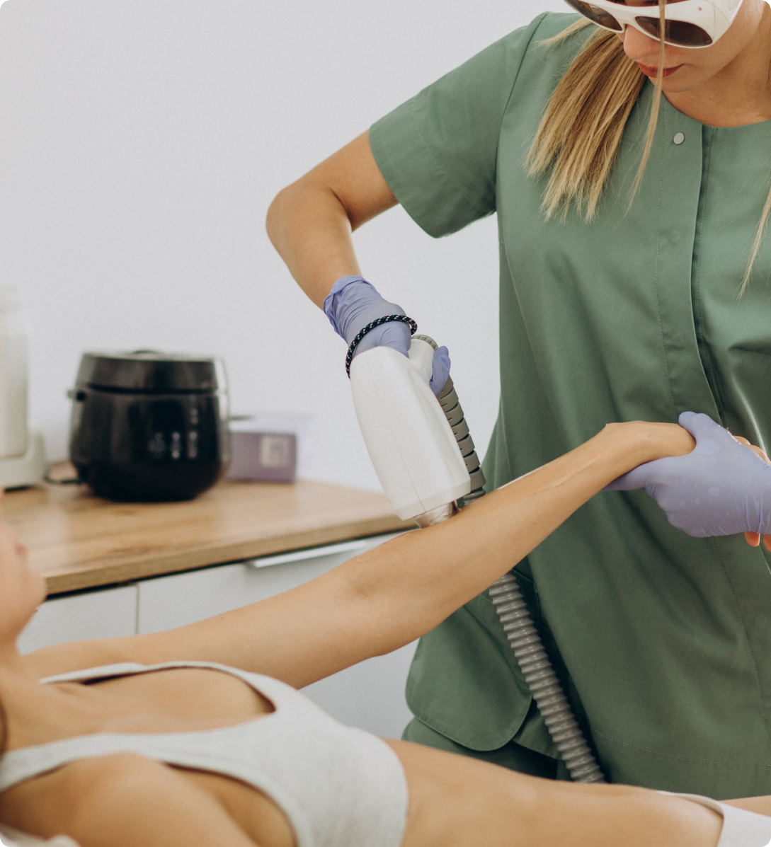 Laser Hair Removal: Upper Body | Half Arm
