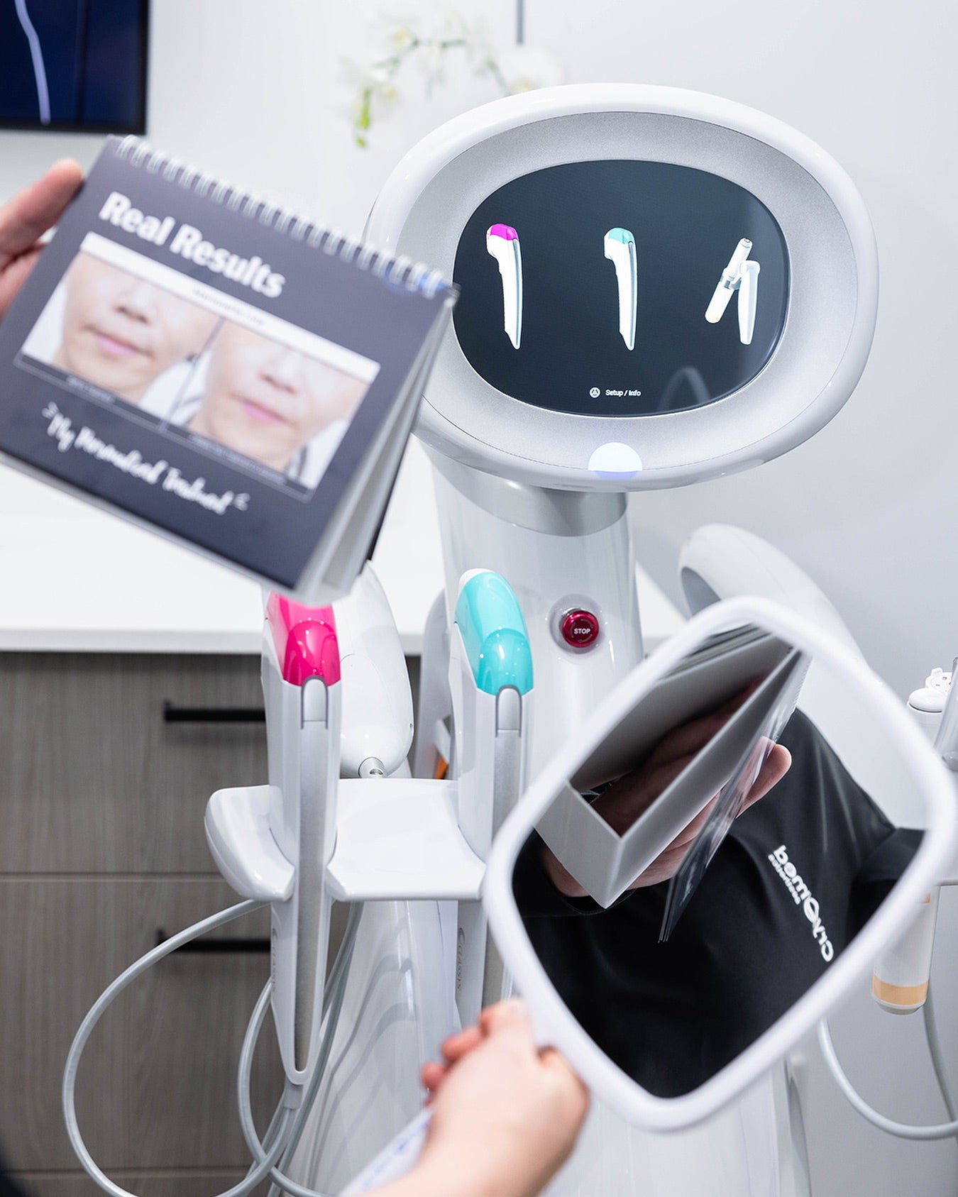Ultraformer MPT Double Chin Contouring