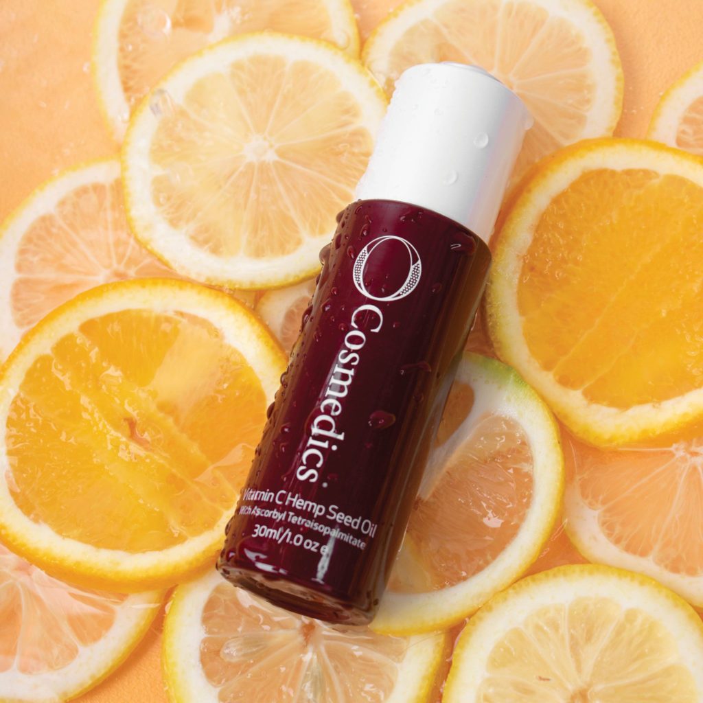 O COSMEDICS - Vitamin C Hemp Seed Oil 30ml